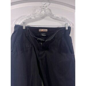 5.11 Men’s Tactical Pants 32X30 Black Uniform, Etc. Polyester/Cotton Performance